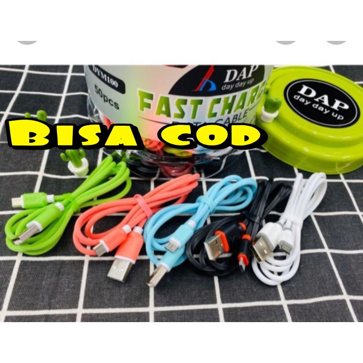 KABEL CASAN CEPAT PENUH / KABEL CASAN DATA /KABEL CASAN CHARGING /KABEL CASAN ANDROID / KABEL CASAN 