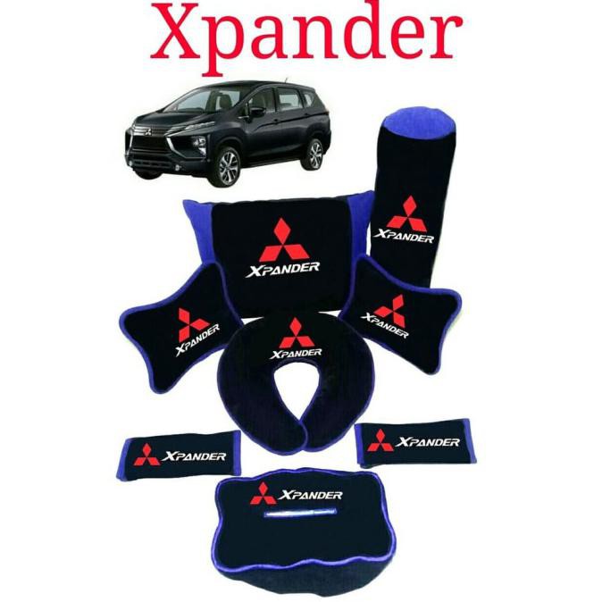perlengkapan aksesoris eksterior interior mobil Mitsubishi Xpander