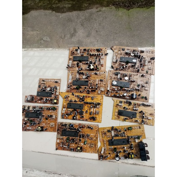 IC croma ,8873,8893.8895+pcb