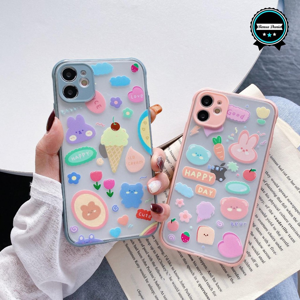 SS017 CASE VIVO Y12 Y15 Y17 Y19 Y20 Y12S Y20S Y51 Y71 Y81 Y83 Y30 Y50 Y91 Y93 Y91C V5 Y66 Y69 BD585-2