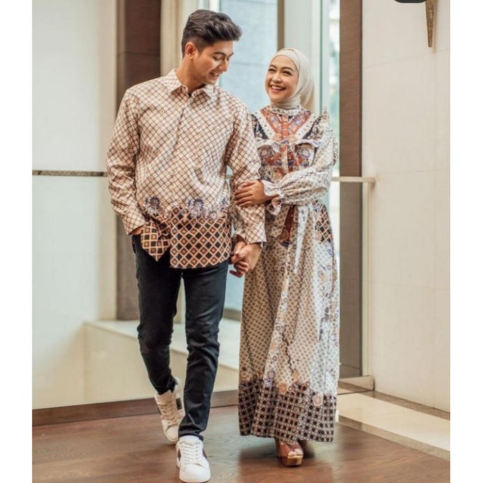 Lumira Dress dan Patra Shirt by geulis