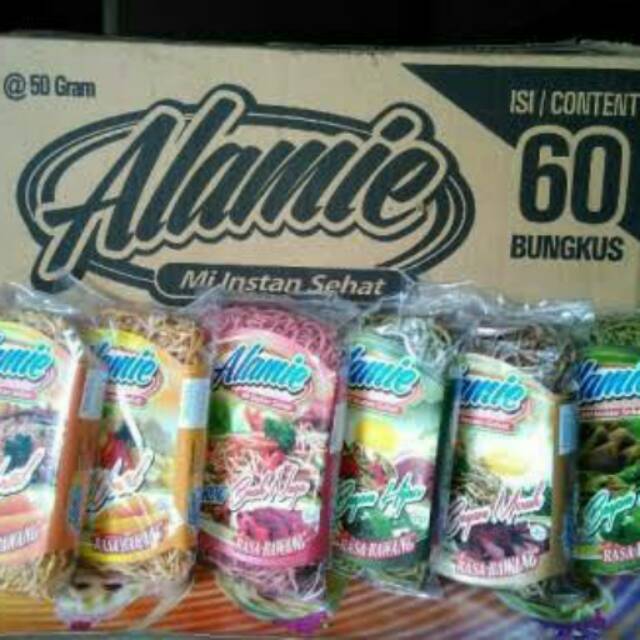 

Paket Sekilo Alamie isi 16 pcs