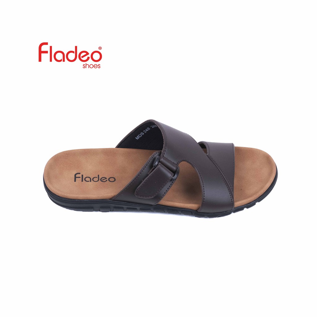 Fladeo G20/MDS248-2KR/Sandal For Mens [ Slip On ] / Ramayana Jatinegara / Original Fladeo