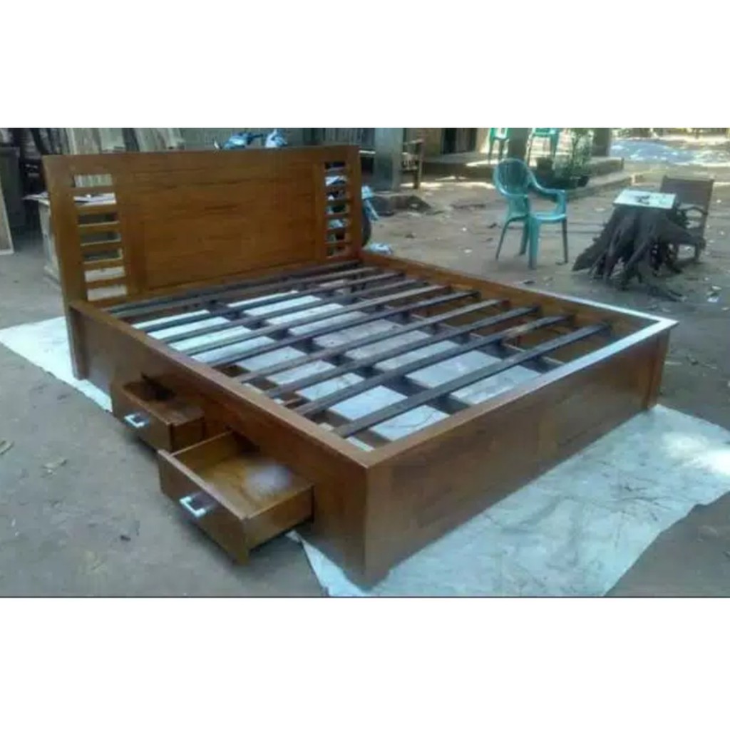 Dipan Laci Minimalis 160 x200  finishing