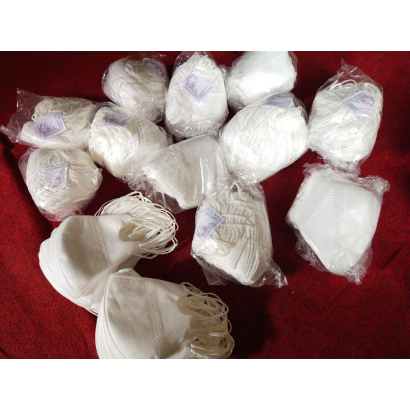 TERMURAHmasker kain duckbill bisa dicuci (masker mirip sensi)