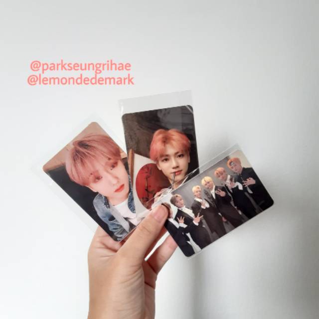 PC ALBUM OFFICIAL [JAEMIN WGU, JISUNG BOOM VER.], PC WELKIT GROUP DREAMIES