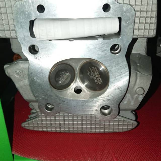 HEAD BRT KLX 150 KLEP 3125 atau 3429 FREE PORTING CNC