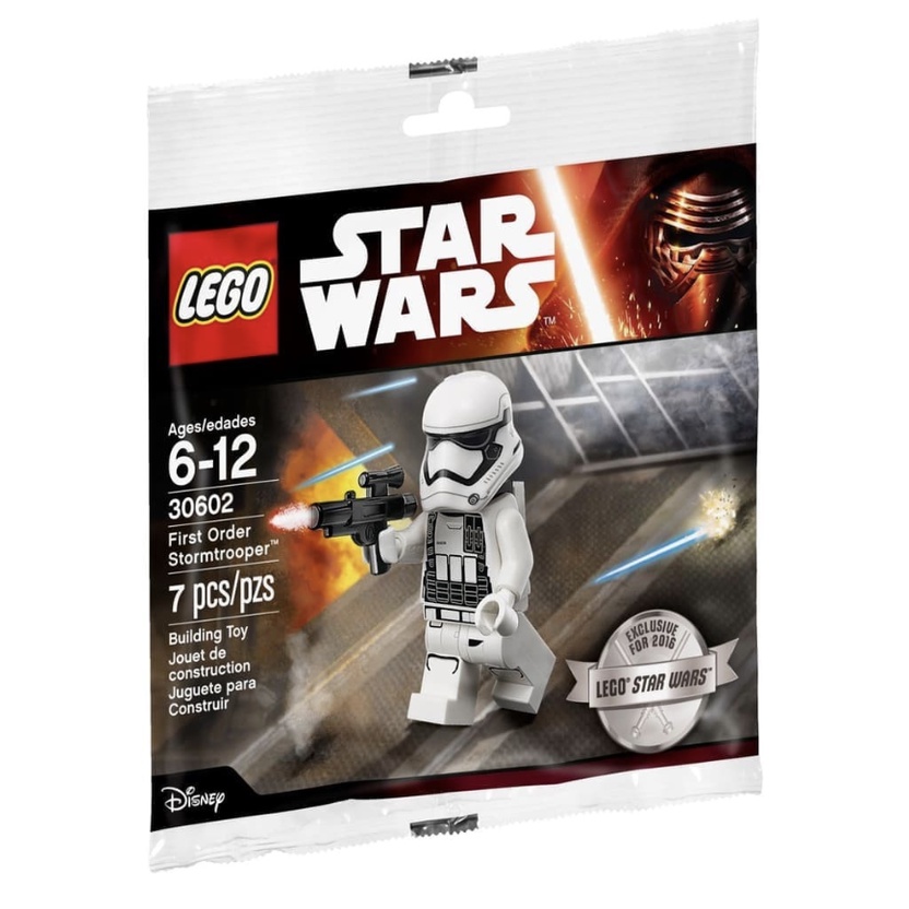 Lego 30602 Star Wars : First Order Stormtrooper