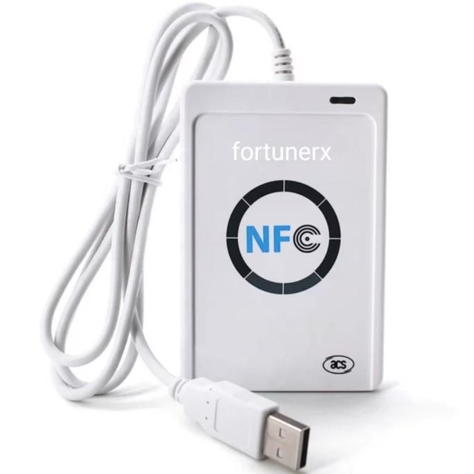 

Reader 122U 13.56 NFC / Reader ACR122 U NFC 13.56mhz Writer Smart Card