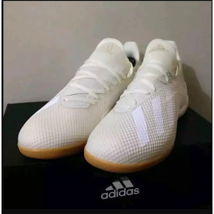 Adidas X Tango 18.3 Futsal IN - White