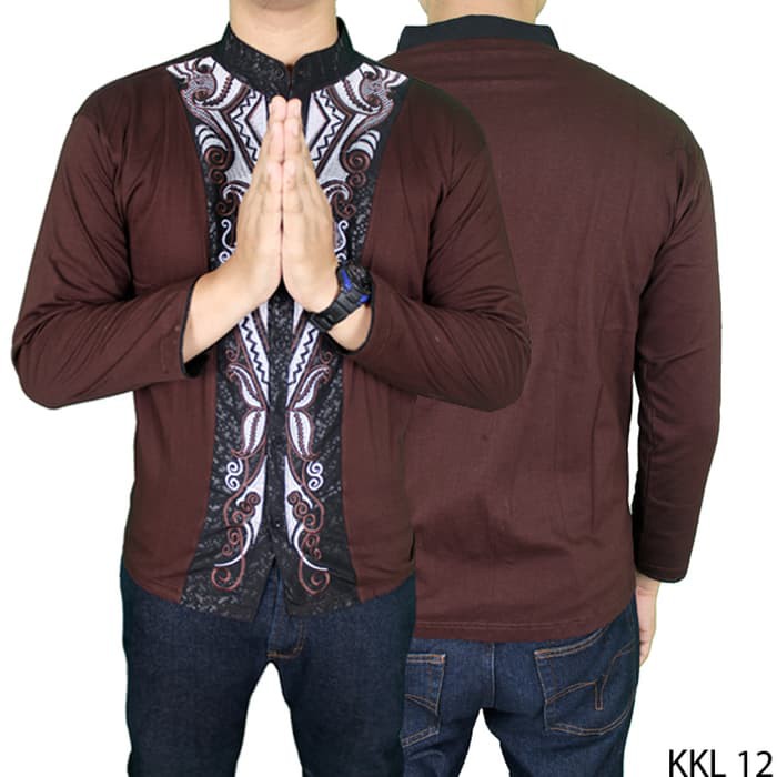 Baju Koko Kurta Changi Jubbas Pria Remaja Dewasa Distro Bandung Termurah Grosir Baju Koko Leng 43UOB