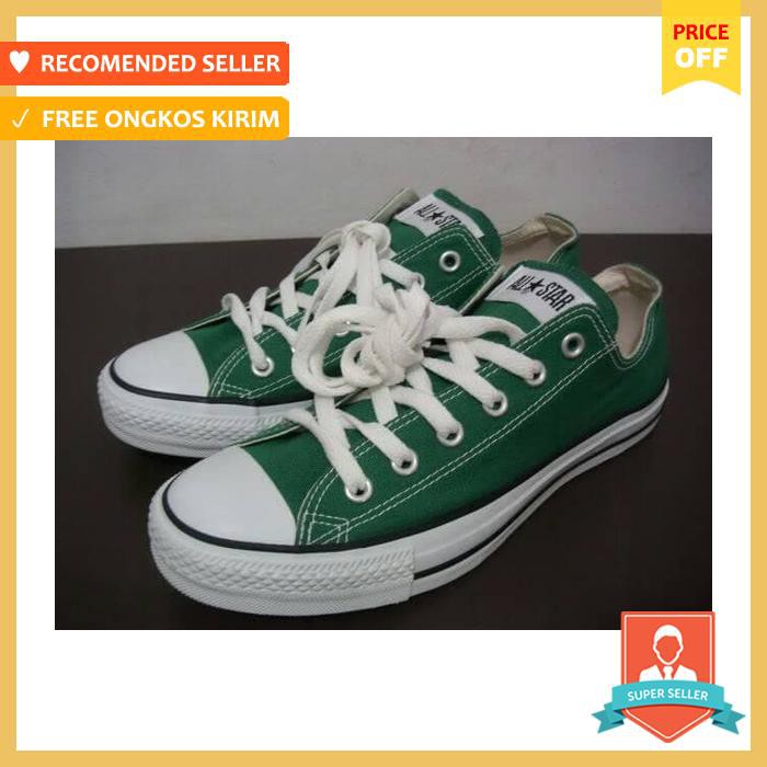 Sepatu All Star Converse Hijau - Sepatu Pria - Sneakers Pria