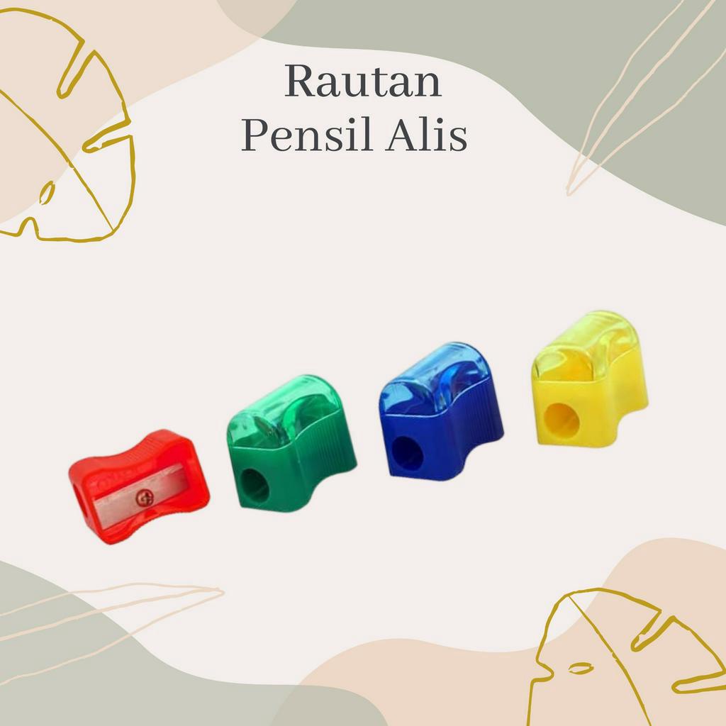 Rautan pensil atau rautan pensil alis