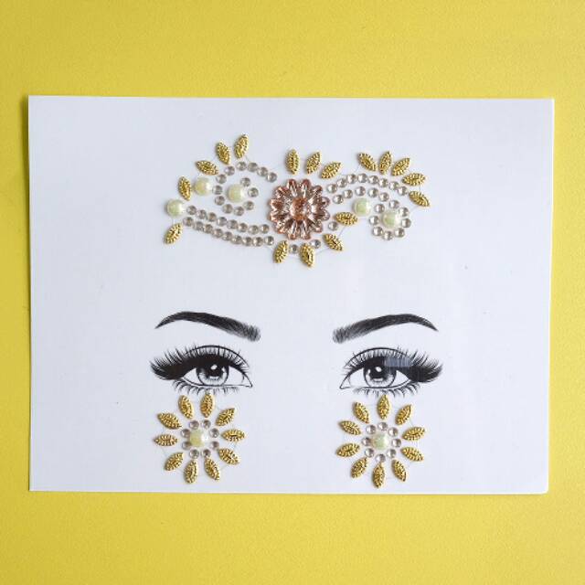 

POTATOO Face Jewel Sticker - Bling KAHYANGAN
