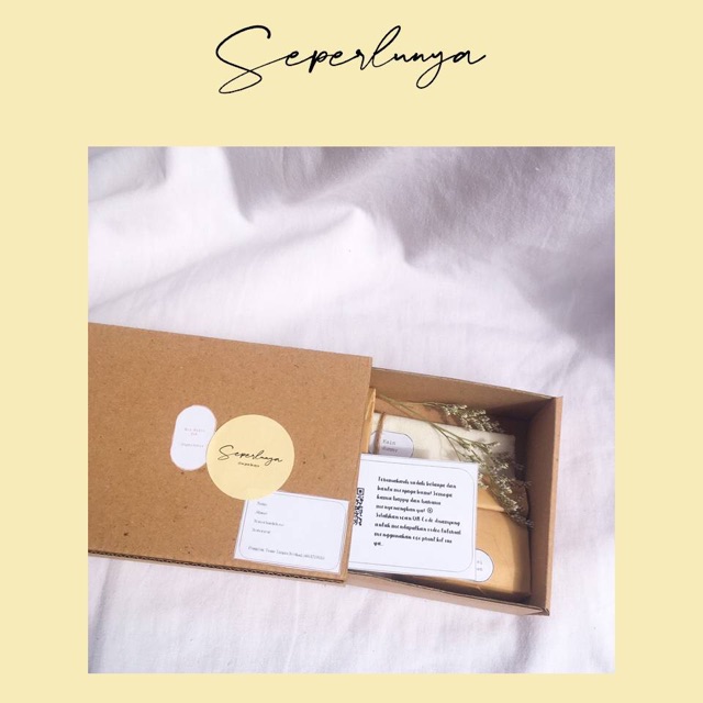 Eco Print DIY Kit / Paket Eco Print