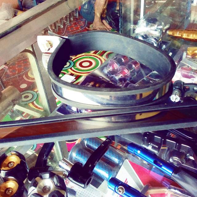 Pelat/Plat Gantungan/kleman/Buat Knalpot Racing