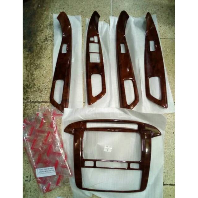 PANEL WOOD GRAND NEW INNOVA 2011-2015