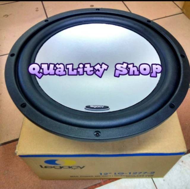 Subwoofer 12 inch Legacy Lg-1277 seri tertinggi