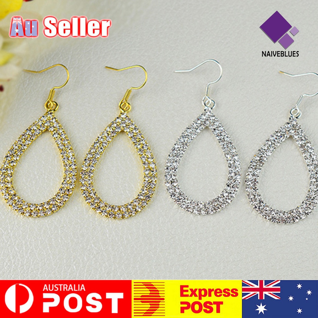 Anting Hoop Model Tear Tear Untuk Festival