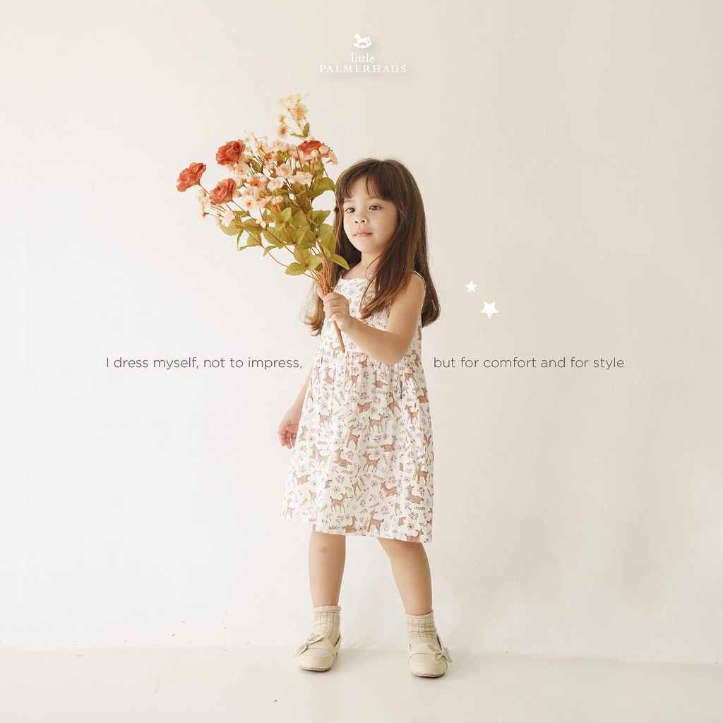 Little Palmerhaus - Sleeveless Dress / Dress Anak 0-4 Tahun