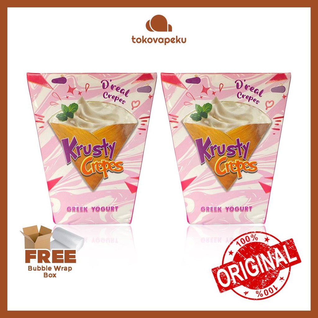 KRUSTY CREPES V3 GREEK YOGURT KRUSTY CREPES 60ML by JAVA JUICE