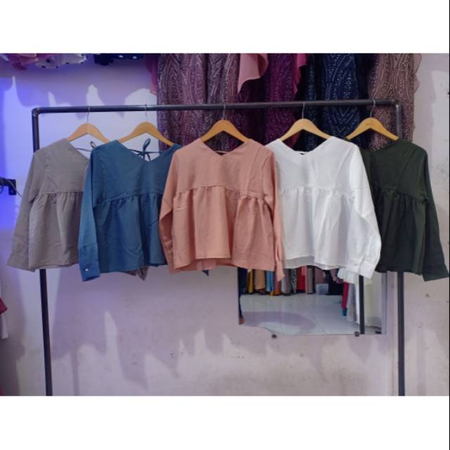 Blouse babydoll