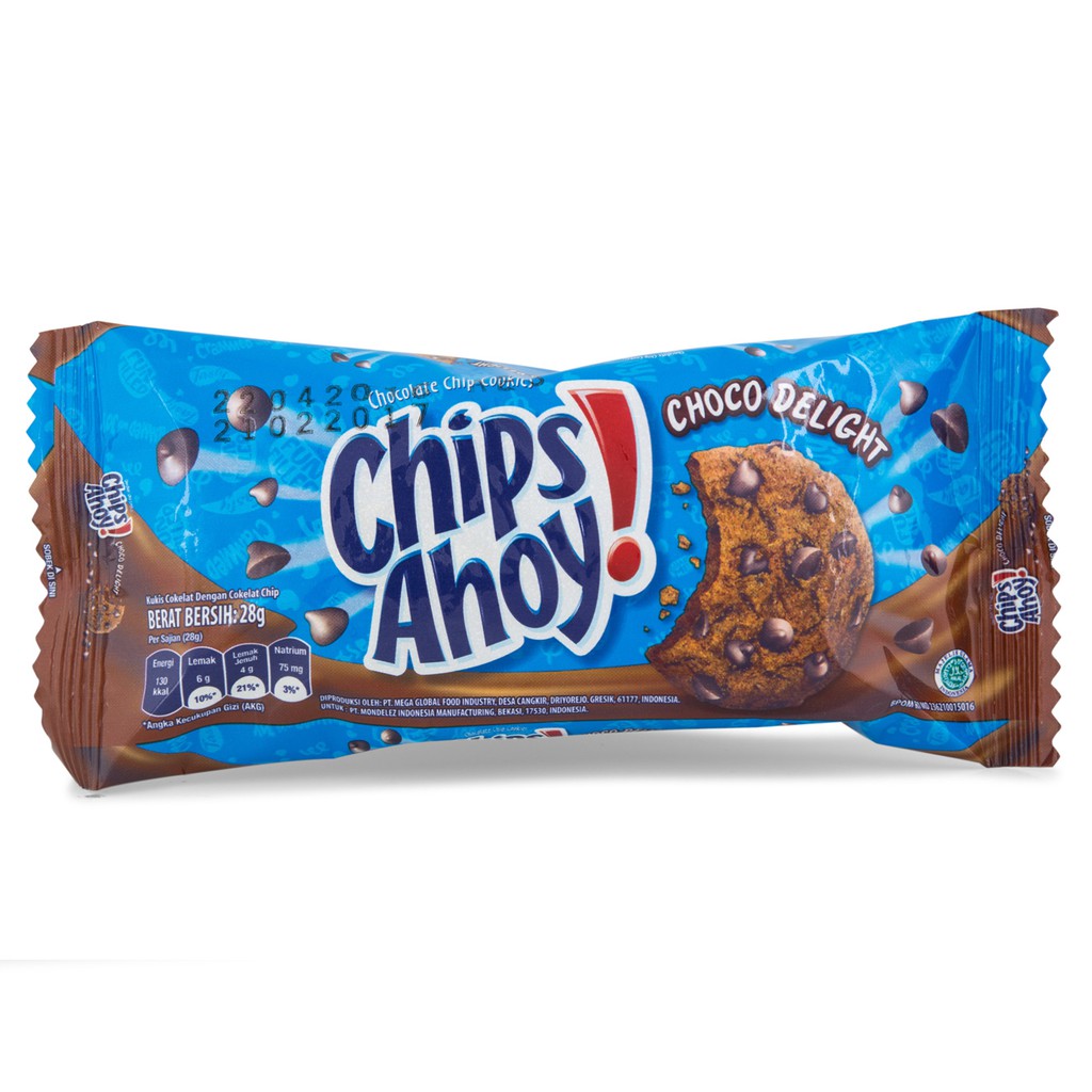 Jual Chips Ahoy Choco Delight / Original 84gr Indonesia