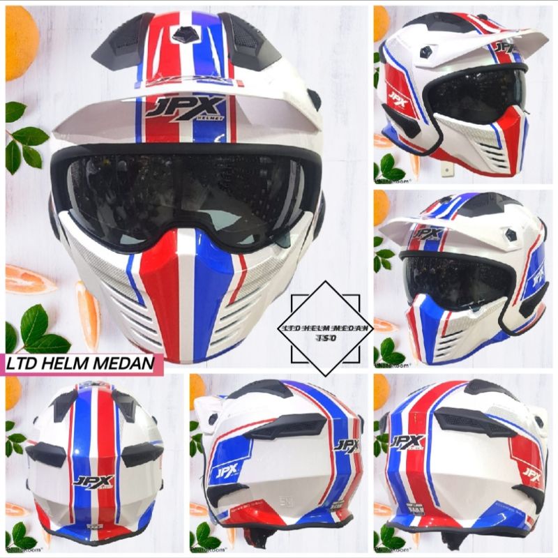 HELM JPX MX 726R ORIGINAL