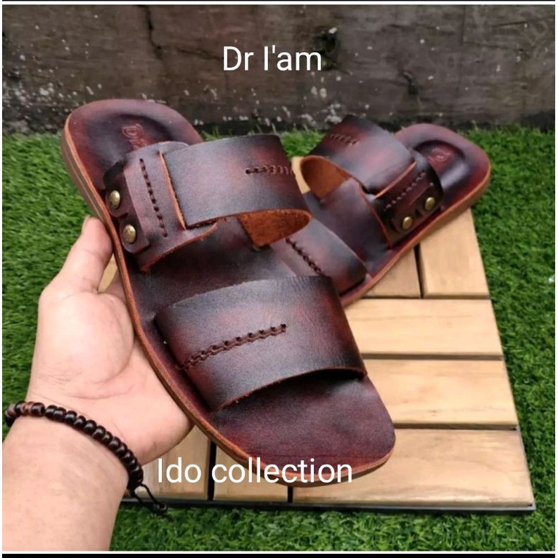 COD||Sandal kulit sapi#sandal kulit pria#sandal kulit sapi asli