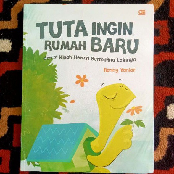 Buku Cerita Anak - Tuta Ingin Rumah Baru dan 7 kisah hewan bermakna lainnya - Renny Yaniar