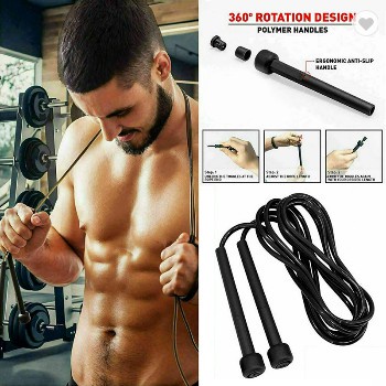 Lompat Tali Skipping Pvc Jump Rope Lompat Tali Speed Rope