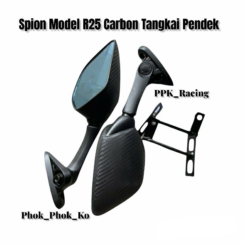 Spion R25 Carbon R15 Nmax CBR150 Sepasang