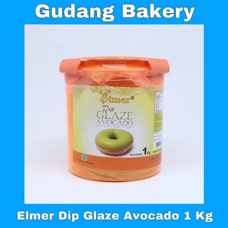 

Elmer Dip Glaze Avocado 1 Kg