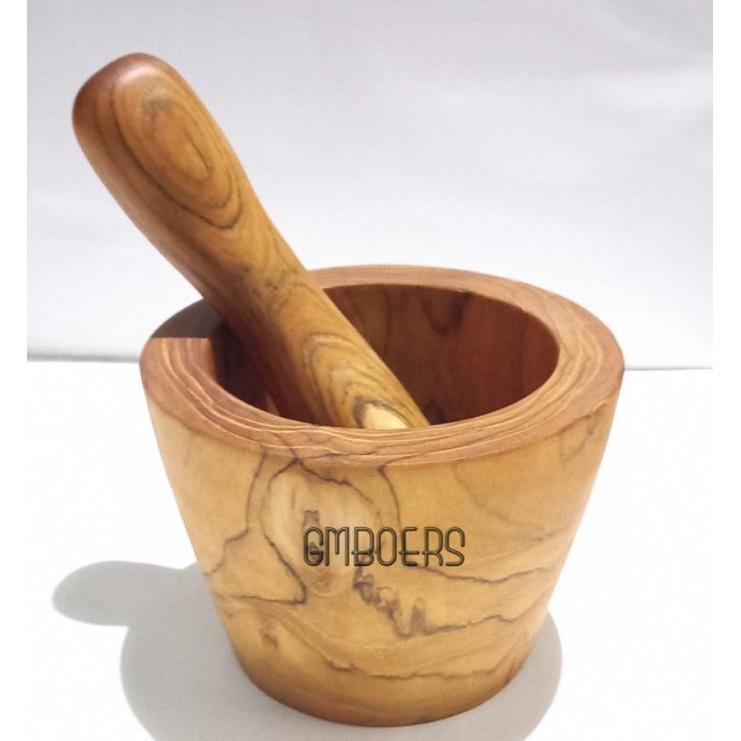 Lumpang alu kayu jati
