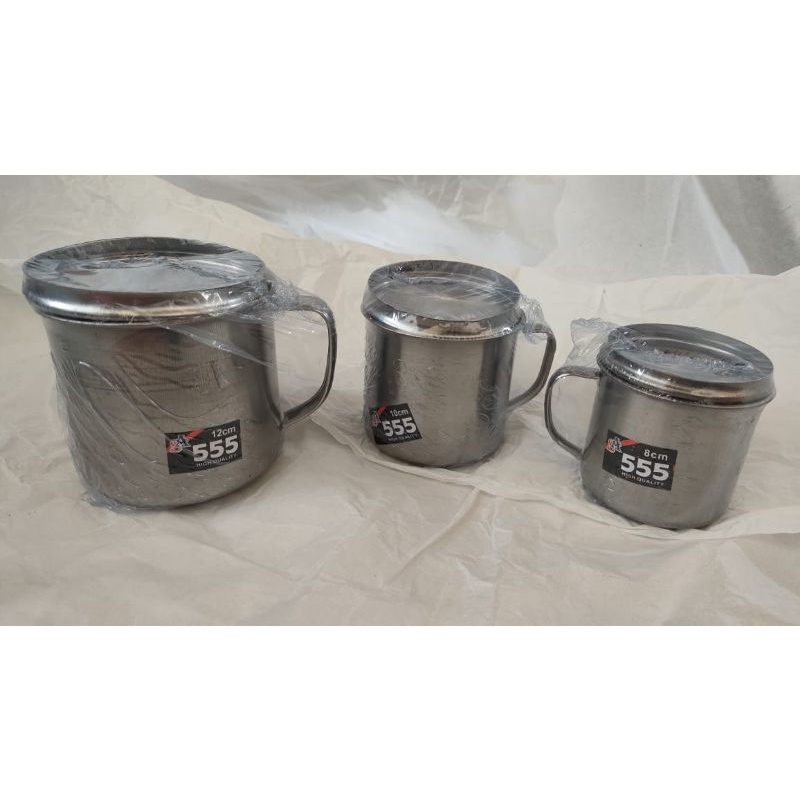 mug/gelas gelas stainless staill 555 murah