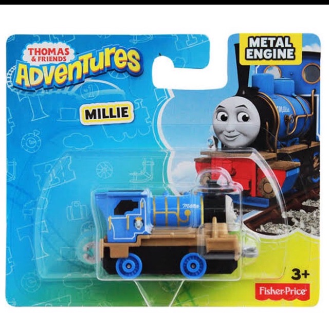 thomas adventures millie