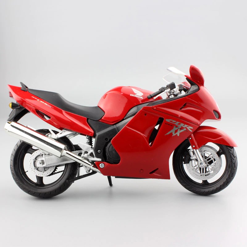 Import 1:12 scale automaxx kids Motorcycle Honda CBR 1100XX CBR1100XX Sport Super Blackbird Diecast
