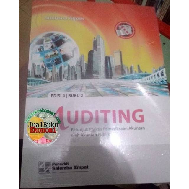 

Auditing: Petunjuk Praktis Pemeriksaan Akuntan oleh Akuntan Publik (Buku 2) (Edisi 4)