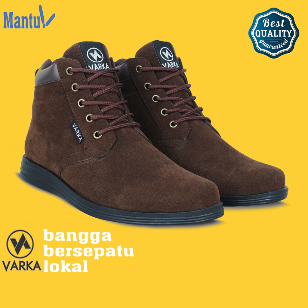 Sepatu Boots Klasik Pria Original Brand sepatu boots kasual sepatu boots kuliah
