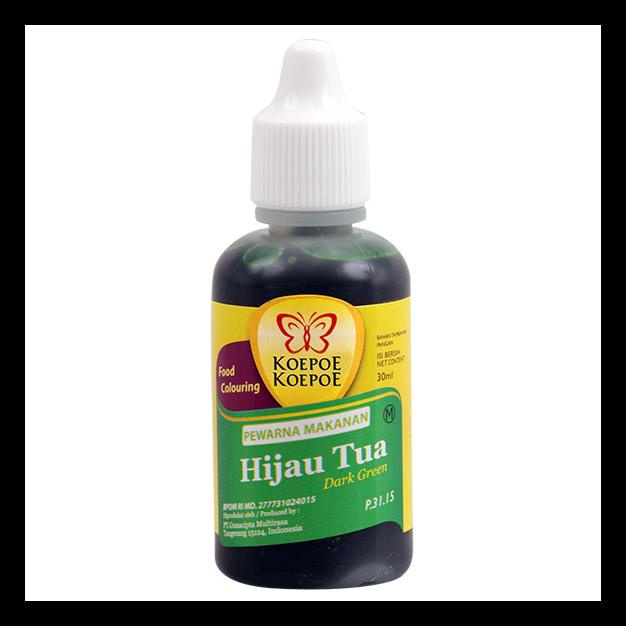 

Pewarna Hijau Tua (30Ml)