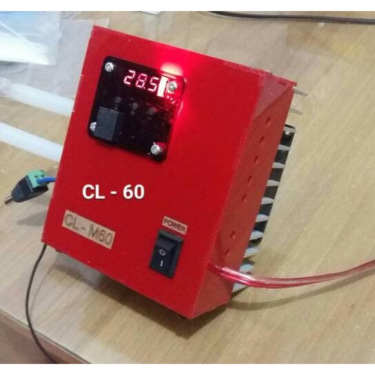 Mini Chiller Aquascape Aquarium Water cooling Peltier Watercooling