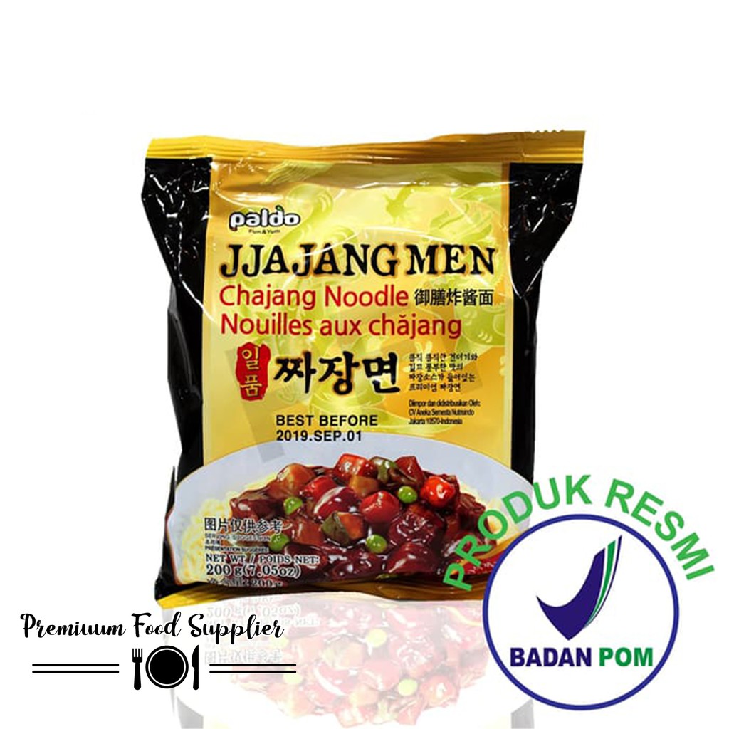 

Mie Instan Korea - PALDO JJAJANG MEN 200 GR