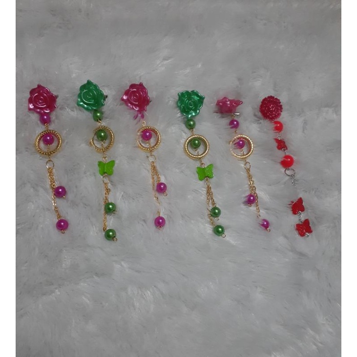 Bros Dagu Juntai Panjang Aksesoris Hijab Jilbab Souvenir