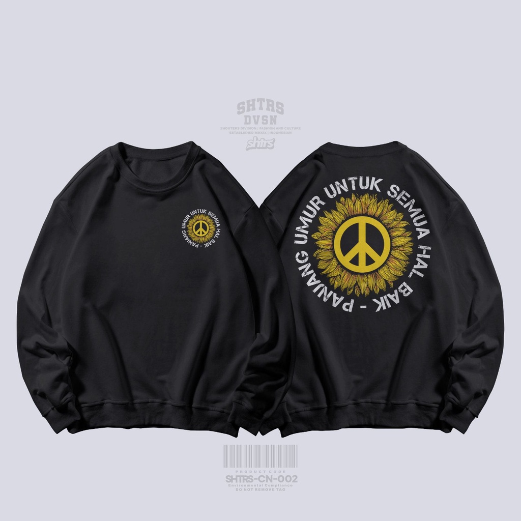 SWEATER CREWNECK PLURALISME SEMUA HAL BAIK