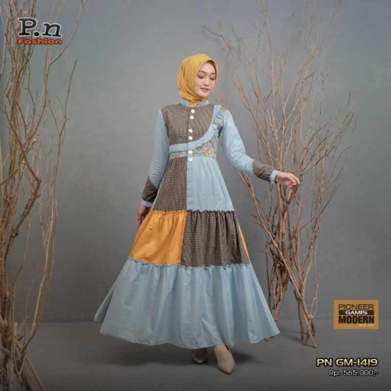 (READY) Gamis shezani 1410 by PN FASHION