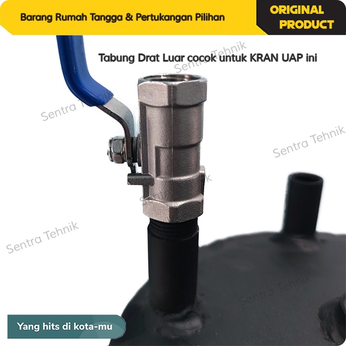 Tabung Dalam Boiler Setrika Uap Laundry 25 Liter Sinatex Intex