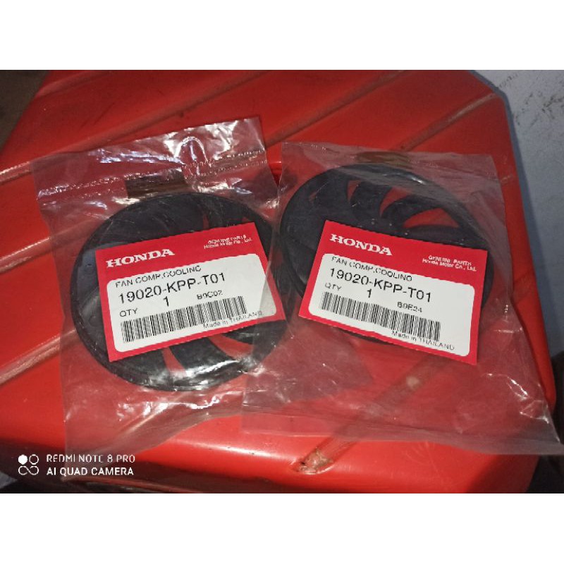 kipas radiator CBR 150 R FI Thailand - kipas radiator CB150R - kipas pendingin radiator CBR 150