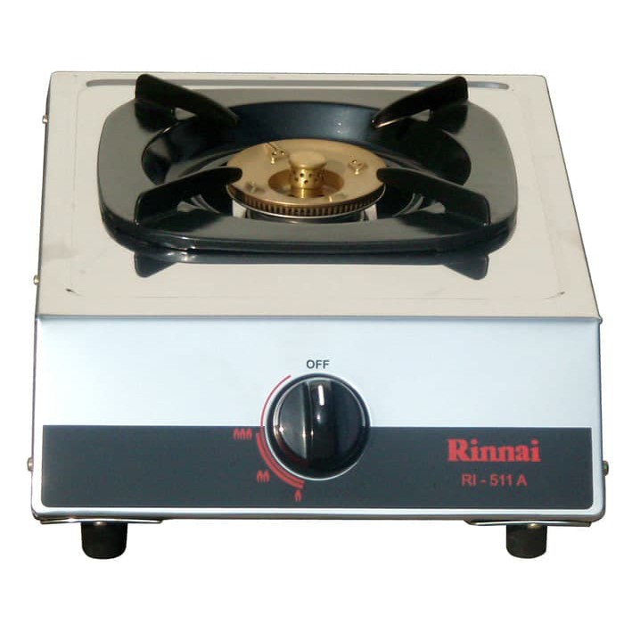 Rinnai Kompor Gas 1 Tungku RI-511A / Kompor Gas Rinnai 1 Tungku RI 511 A