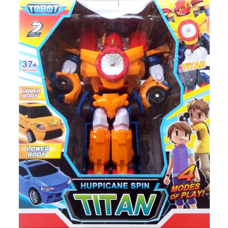 Tobot 2 Huppicane Spin Titan