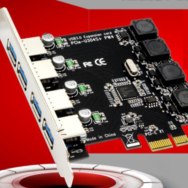 Btsg PCI-E Ke USB 3.0 PCI Untuk Kartu Ekspanding Express, Mendukung XP Win7 Win8 Win8.1 Win